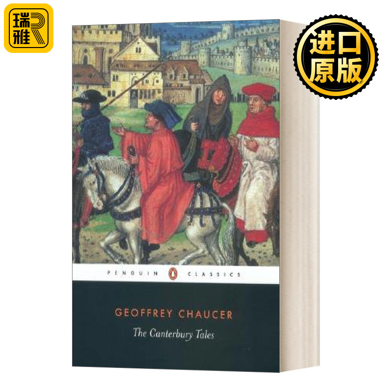坎特伯雷故事集黑经典 The Canterbury Tales Geoffrey Chaucer