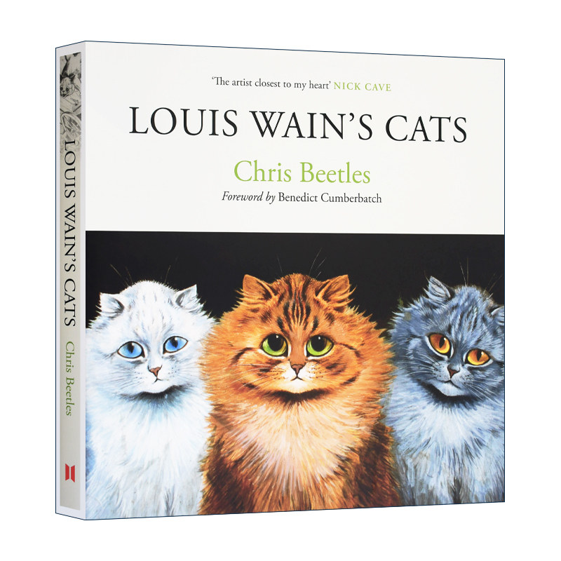 路易斯韦恩的猫英文原版