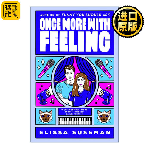 Once More With Feeling 再次心动 浪漫爱情小说
