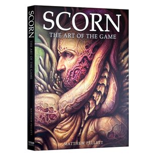 the 精装 The 游戏艺术设定集 Art 蔑视 Scorn Game