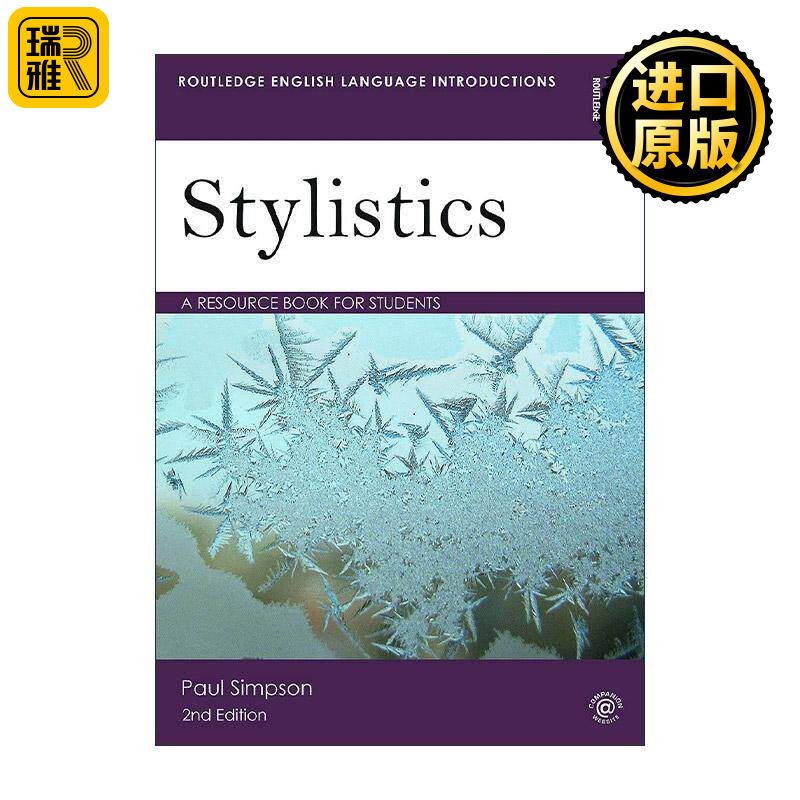 英文原版 Stylistics 文体学 第2版 Routledge英语语言指导系列 英文版 进口英语原版书籍