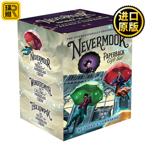 Nevermoor Paperback Gift Set 永无境 套装