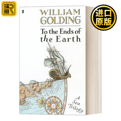 英文原版小说 To the Ends of the Earth 到世界的尽头 威廉·戈尔丁 英文版 William Golding 进口英语原版书籍