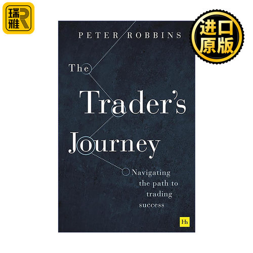 英文原版 The Trader’s Journey 交易者之旅 50年资深交易者的务实指南 英文版 进口英语原版书籍