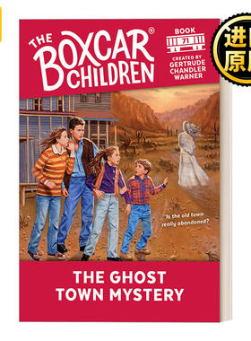 #71 The Ghost Town Mystery棚车少年71