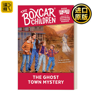 #71 The Ghost Town Mystery棚车少年71