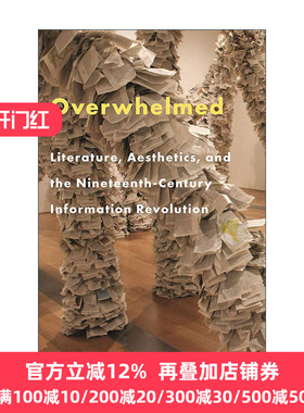 正版 Overwhelmed 英文原版 进口英语书籍