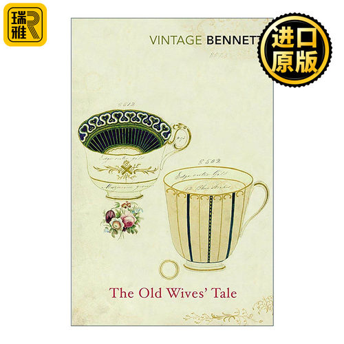 英文原版 The Old Wives' Tale 老妇谭 阿诺德·本涅特小说 五镇系列 英文版 进口英语原版书籍