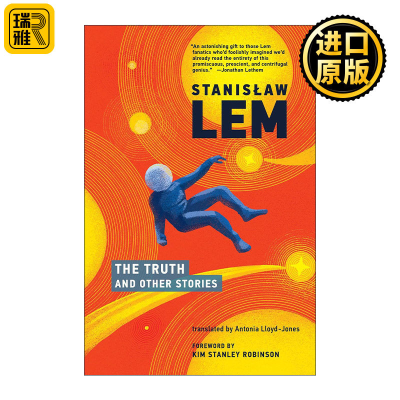 The Truth and Other Stories 真相 科幻小说集 索拉里斯星作者Stanislaw Lem斯塔尼斯瓦夫·莱姆