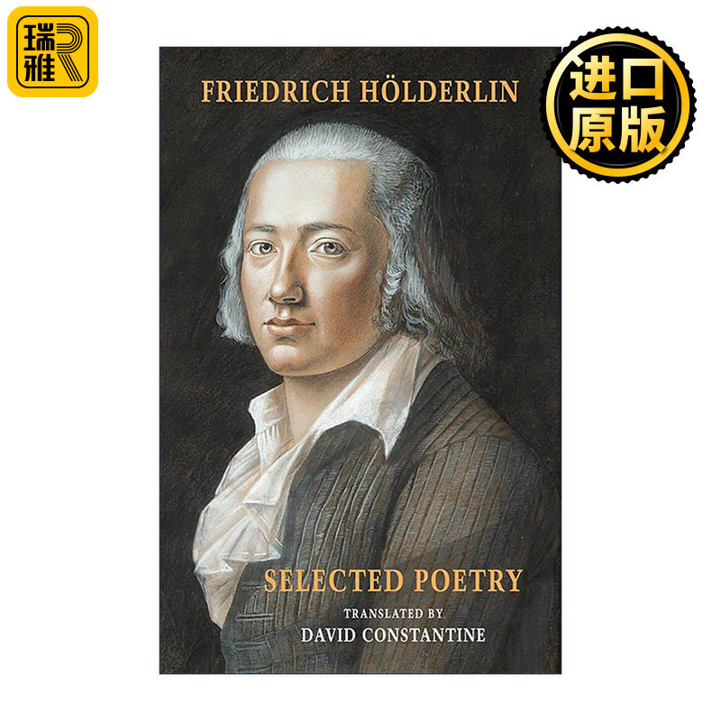 英文原版 Selected Poetry 弗里德里希·荷尔德林诗歌选集 塔楼之诗作者 英文版 进口英语原版书籍