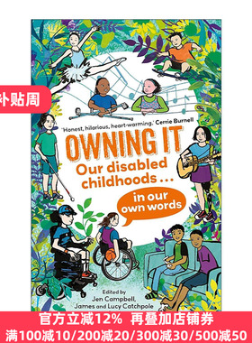 英文原版 Owning It 努力生活 残疾童年的回忆录文集 英文版 进口英语原版书籍