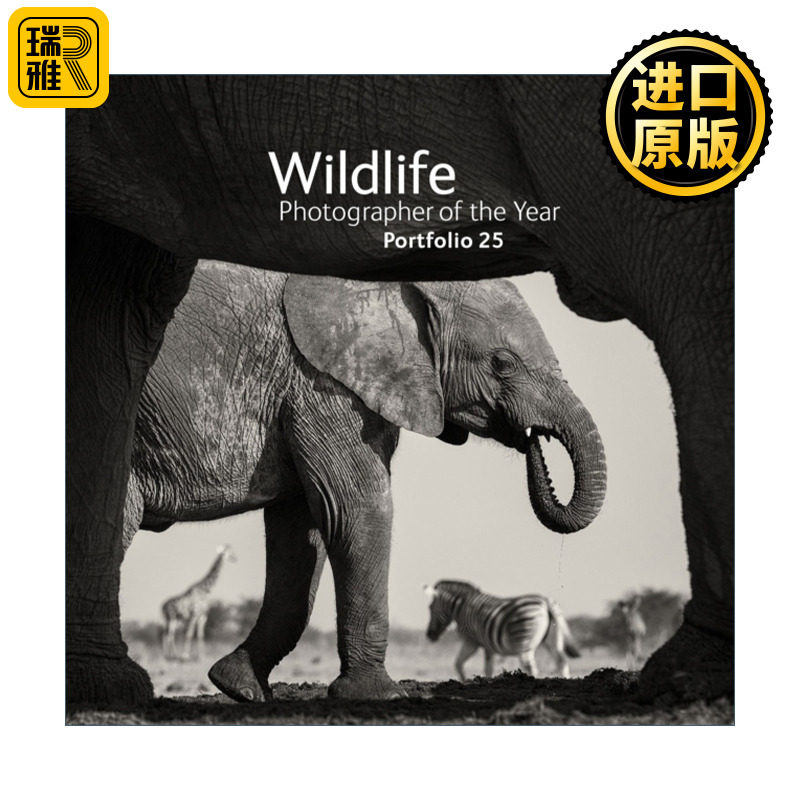 英文原版 Wildlife Photographer of the Year: Portfolio 25 25