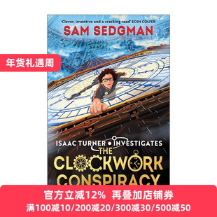 英文原版 The Clockwork Conspiracy 发条阴谋 Sam Sedgman畅销儿童冒险小说 英文版 进口英语原版书籍