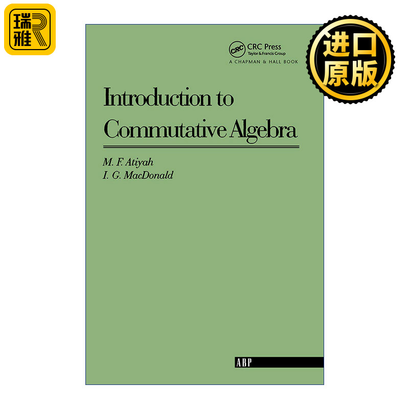 Introduction To Commutative Algebra 交换代数导论