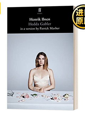海达高布乐 英文原版 Hedda Gabler 易卜生名剧 英国国家剧院版封面 帕特里克·马贝尔改编 英文版 Henrik Ibsen 进口英语原版书籍
