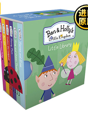 Ben and Hollys Little Kingdom Little Library 6儿童绘本