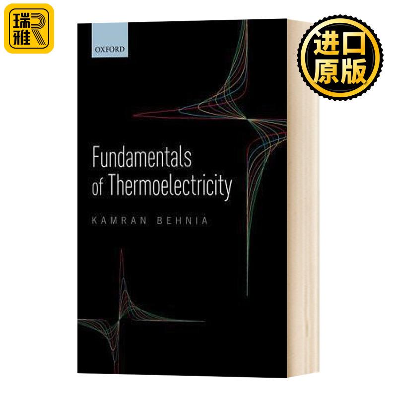 正版 Fundamentals of Thermoelectricity热电学基础