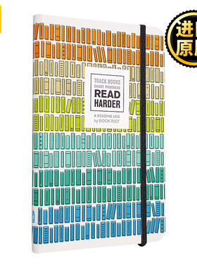 Read Harder A Reading Log Track Books Chart Progress