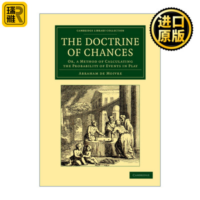 The Doctrine of Chances 机会论 亚伯拉罕·棣·美弗 剑桥图书馆数学收藏系列