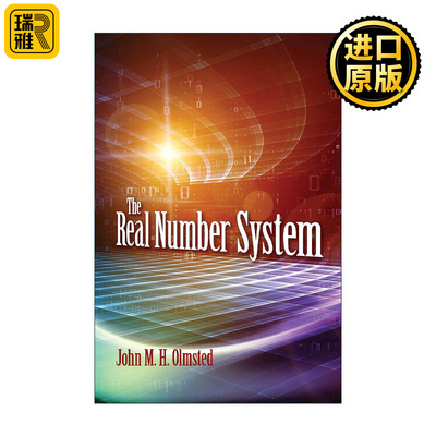 The Real Number System 实数系 Counterexamples in Analysis作者John M. H. Olmsted