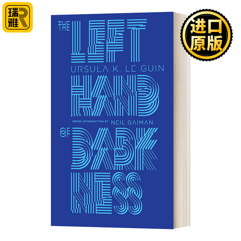 黑暗中的左手 Penguin Galaxy系列英文原版 The Left Hand of Darkness精装科幻小说英文版Ursula K. Le Guin进口英语原版书籍-封面