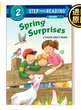 Step into Reading 2 - Spring Surprises 春天的惊喜