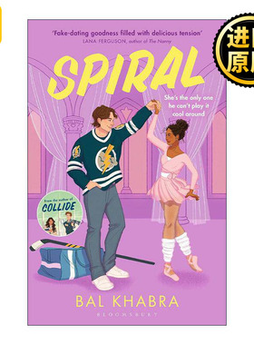 英文原版 Spiral 旋转 Bal Khabra畅销校园运动爱情小说 TikTok热门北美晋江文学 英文版 进口英语原版书籍