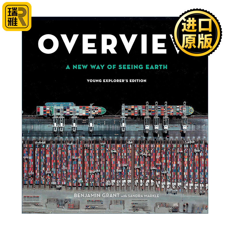 Overview, Young Explorer's Edition 俯瞰地球 观察世界的全新思维 青少年版 Benjamin Grant 精装摄影艺术图册