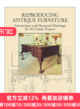 Reproducing Antique Furniture 40 Franklin H Gottshall