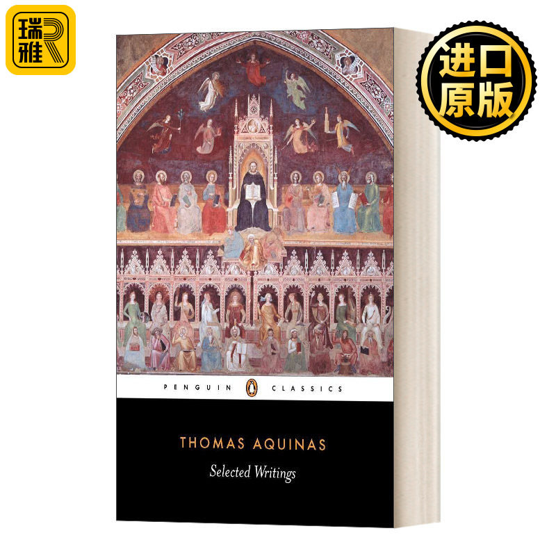 Selected Writings 托马斯阿奎那文集 Thomas Aquinas