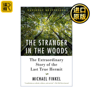 The Stranger in the Woods 森林里的陌生人 独居 Michael Finkel