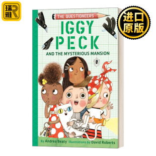 the 精装 Book Peck and Mansion Mysterious STEAM教育 Iggy The 梦想行动派系列03：乔伊与神秘大厦 Questioneers