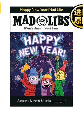Happy New Year Mad Libs 新年快乐 疯狂填词游戏