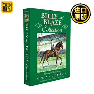 and 奇幻冒险小说 Blaze 比利和布雷兹9册盒装 桥梁章节书 Collection Billy