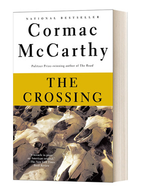 英文原版小说 The Border Trilogy 2 The Crossing 穿越 科马克 麦卡锡边境三部曲二 英文版 Cormac McCarthy 进口英语原版书籍