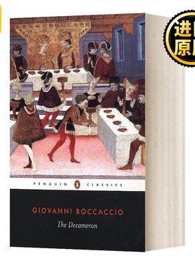 Decameron 十日谈 乔万尼·薄伽丘 企鹅黑经典 Penguin Black Classics