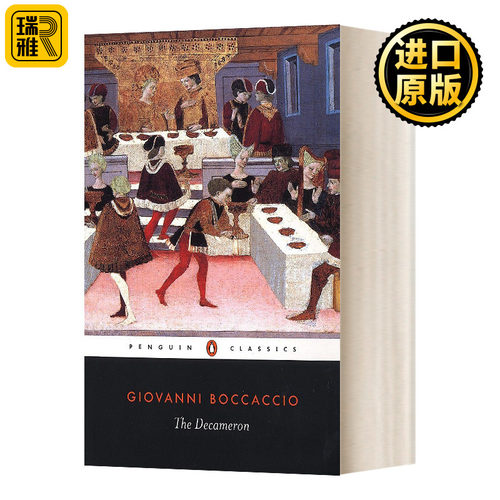 十日谈乔万尼薄伽丘英文原版