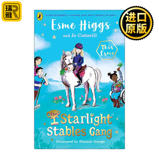 The Starlight Stables Gang 星光马厩帮 青少年小说