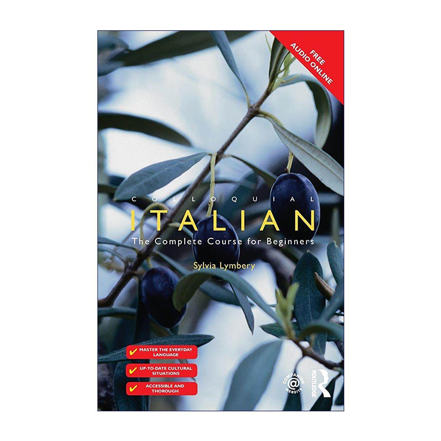 原版 Colloquial Italian 初学者口语指南 意大利语 第2版 进口原版书籍