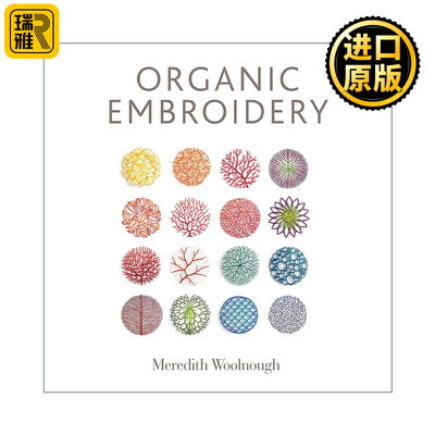 Organic Embroidery 有机刺绣指南 运用大自然创作 手工艺 Meredith Woolnough