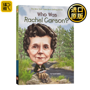 Who Was RACHEL CARSON? 历史知名女伟人系列