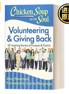 英文原版 Chicken Soup for the Soul: Volunteering & Giving Back :
