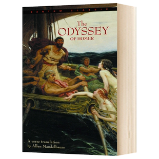 The Odyssey Of Homer 荷马史诗 奥德赛 英文原版 Homer 古希腊 全英文版正版原著进口英语书籍
