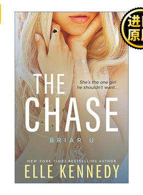 英文原版 The Chase Briar U 01 追捕 荆棘大学系列1 Booktok热门推荐 Elle Kennedy 英文版 进口英语原版书籍