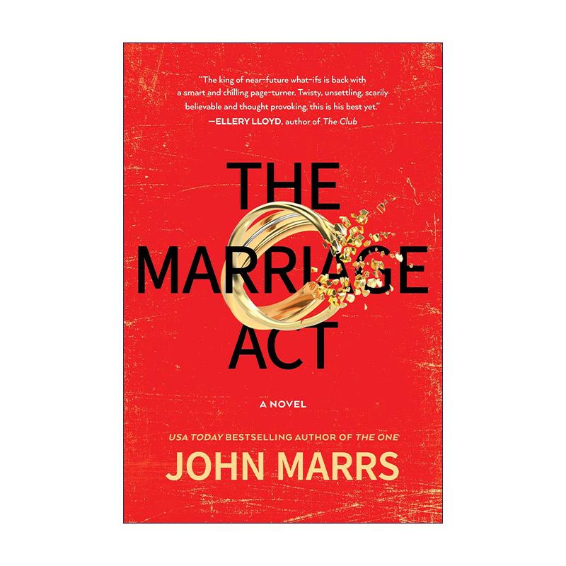 英文原版 The Marriage Act 婚姻法案 犯罪小说 英文版 进口英语原版书籍