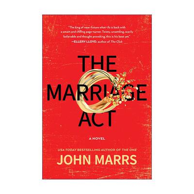 英文原版 The Marriage Act 婚姻法案 犯罪小说 英文版 进口英语原版书籍