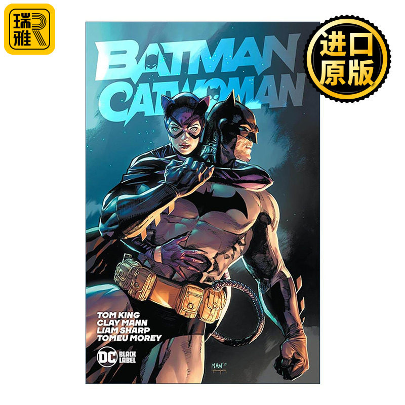 英文原版 Batman/Catwoman 蝙蝠侠 猫女 DC漫画 汤姆·金 英文版 进口英语原版书籍
