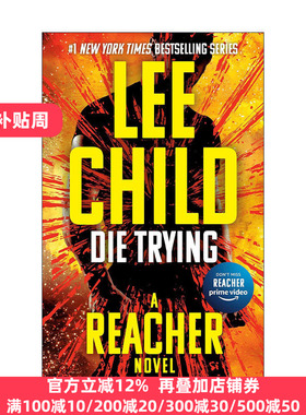 Die Trying 博命一击 Jack Reacher侠探杰克雷切尔系列2 Lee Child李查德
