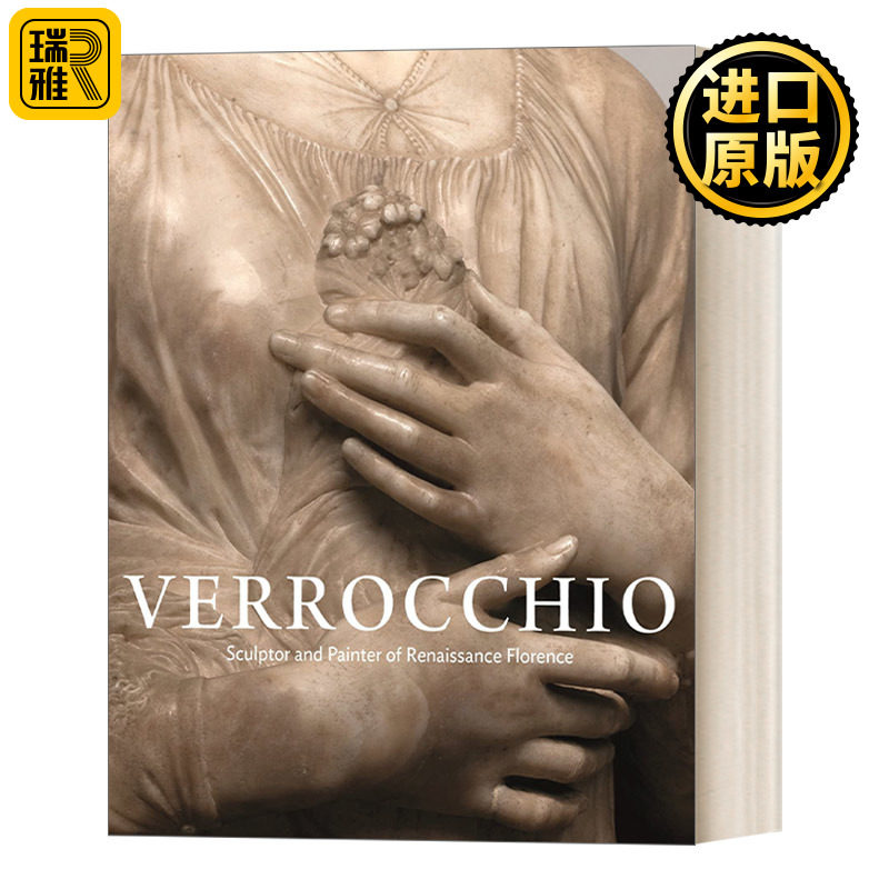 英文原版 韦罗基奥 文艺复兴时期佛罗伦萨的雕塑家和画家 精装 英文版 进口英语原版书籍