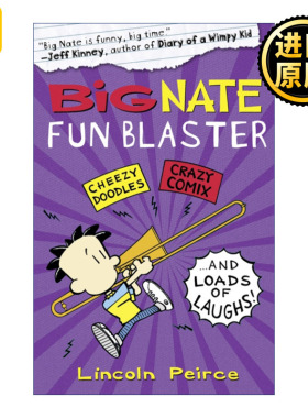 Big Nate — Fun Blaster 我们班有个捣蛋王 大内特活动书2